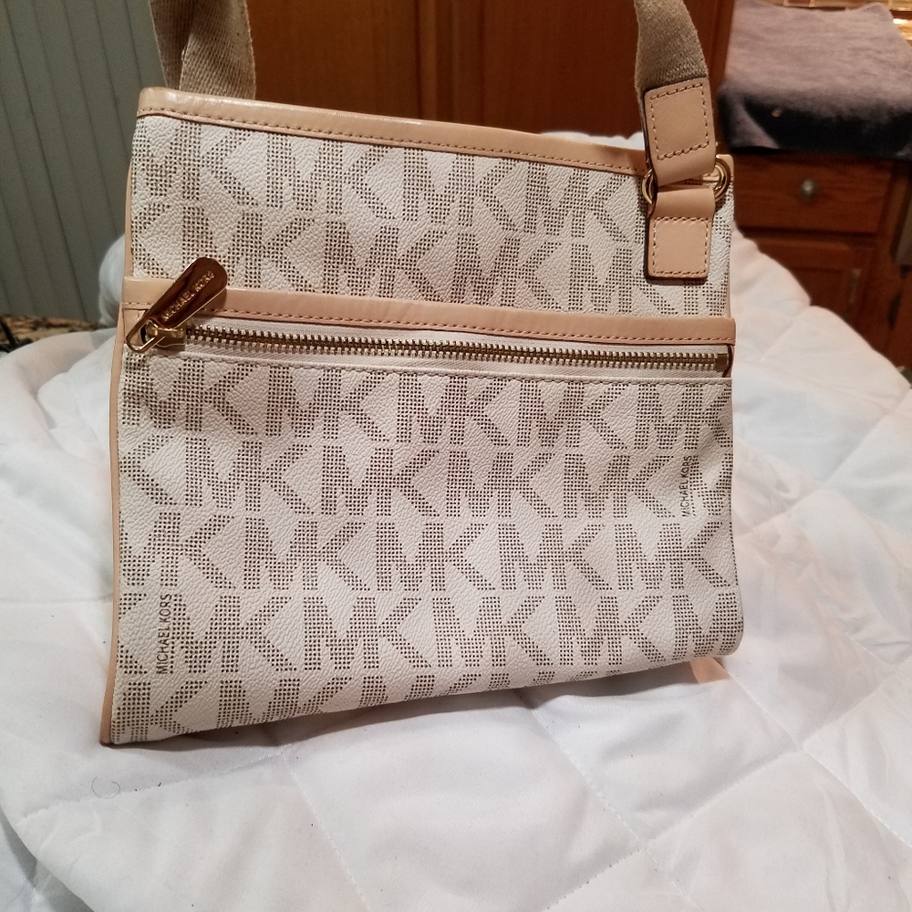 Mk logo Small Crossbody